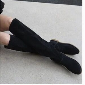 UGG Black Over the Knee Boots